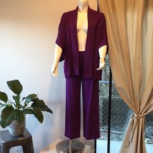 Natori Pant & Cardigan Set